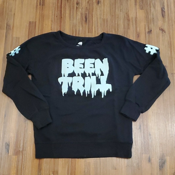 Women's Been Trill Sweater - Picture 1 of 5